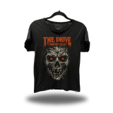 DRIVEN SCARED ROAD RASH RAW EDGE BLACK TEE