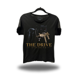 NIGHT PROWLER ROAD RASH RAW EDGE BLACK TEE