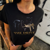 NIGHT PROWLER ROAD RASH RAW EDGE BLACK TEE