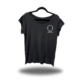 FLY SHIT ROAD RASH MENS MUSCLE SCOOP NECK BLACK TEE