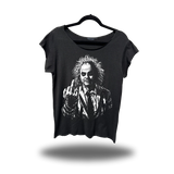 ONE LAST FU ROAD RASH MENS MUSCLE SCOOP NECK BLACK TEE