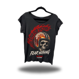 LIVE VICTORY ROAD RASH MENS MUSCLE SCOOP NECK BLACK TEE