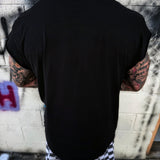 I LIKE IT ROAD RASH MUSCLE BLACK TEE