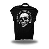 BEFORE DISHONOR ROAD RASH MUSCLE BLACK TEE