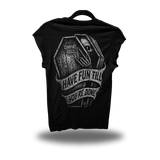 HAVE FUN ROAD RASH MUSCLE BLACK TEE