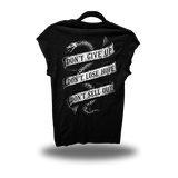 SELL OUT ROAD RASH MUSCLE BLACK TEE