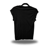 FREEDOM RIDE ROAD RASH MUSCLE BLACK TEE