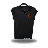 HEAVY LIFT DISTRESSED MUSCLE BLACK TEE