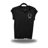 YOUR FREEDOM ROAD RASH MUSCLE BLACK TEE
