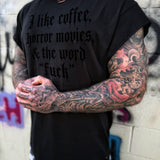 I LIKE IT ROAD RASH MUSCLE BLACK TEE