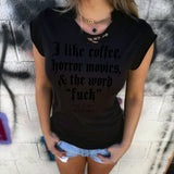 I LIKE IT ROAD RASH MUSCLE BLACK TEE
