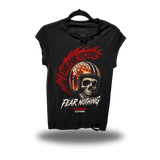 LIVE VICTORY ROAD RASH MUSCLE BLACK TEE