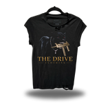 NIGHT PROWLER ROAD RASH MUSCLE BLACK TEE