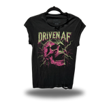 AF SHOCK ROAD RASH MUSCLE BLACK TEE