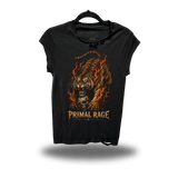 PRIMAL RAGE ROAD RASH MUSCLE BLACK TEE