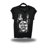 RETURN ROAD RASH MUSCLE BLACK TEE