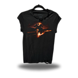 DRIVEN GHOST RIDER ROAD RASH MUSCLE BLACK TEE