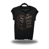SEEKS DRIVE ROAD RASH MUSCLE BLACK TEE