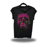 ROTTEN SKULL ROAD RASH MUSCLE BLACK TEE