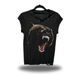 GRIZZLY GRILLZ 2.0 ROAD RASH MUSCLE BLACK TEE