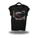 F*CK EM GRILL ROAD RASH MUSCLE BLACK TEE