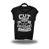 DIFFERENT CLOTH ROAD RASH MUSCLE BLACK TEE