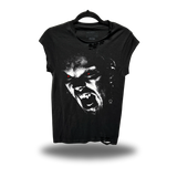 LOST ROAD RASH MUSCLE BLACK TEE