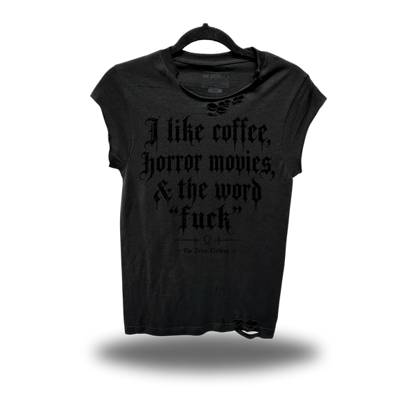 I LIKE IT ROAD RASH MUSCLE BLACK TEE