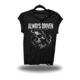 FOREVER CURSED ROAD RASH MUSCLE BLACK TEE