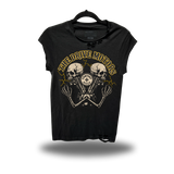 THE DRIVE MOTORS ROAD RASH MUSCLE BLACK TEE
