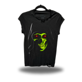 DEATH GLOW ROAD RASH MUSCLE BLACK TEE