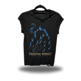 PREDATOR MINDSET ROAD RASH MUSCLE BLACK TEE
