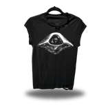 FU UFO ROAD RASH MUSCLE BLACK TEE
