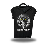 BACK OFF ROAD RASH MUSCLE BLACK TEE