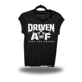 DRIVEN F*CK HATERS ROAD RASH MUSCLE BLACK TEE