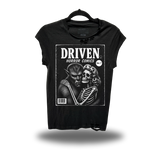 COMICS 7 ROAD RASH MUSCLE BLACK TEE
