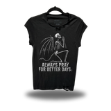 BETTER DAYS ROAD RASH MUSCLE BLACK TEE
