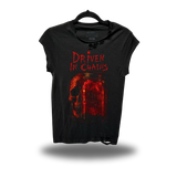 IN CHAINS ROAD RASH MUSCLE BLACK TEE