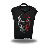 OUT FOR BLOOD ROAD RASH MUSCLE BLACK TEE