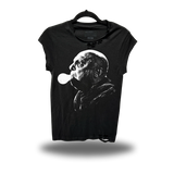 ILLUMINATED ROAD RASH MUSCLE BLACK TEE