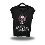 VOID KING ROAD RASH MUSCLE BLACK TEE