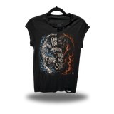 DO NO HARM ROAD RASH MUSCLE BLACK TEE