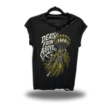 DEATH ABOVE ROAD RASH MUSCLE BLACK TEE