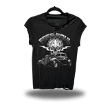 HOTROD ROAD RASH MUSCLE BLACK TEE