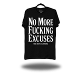 NO EXCUSES CLASSIC TEE
