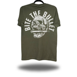 BITE BULLET MILITARY GREEN CLASSIC TEE