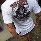 FOR THE DRIVE ROAD RASH WHITE TEE 1.0