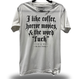I LIKE IT ROAD RASH WHITE TEE 1.0