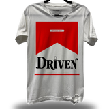 DRIVEN REDS ROAD RASH WHITE TEE 1.0
