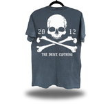 CROSSBONE CLASSIC TEE *BLUE JEAN*